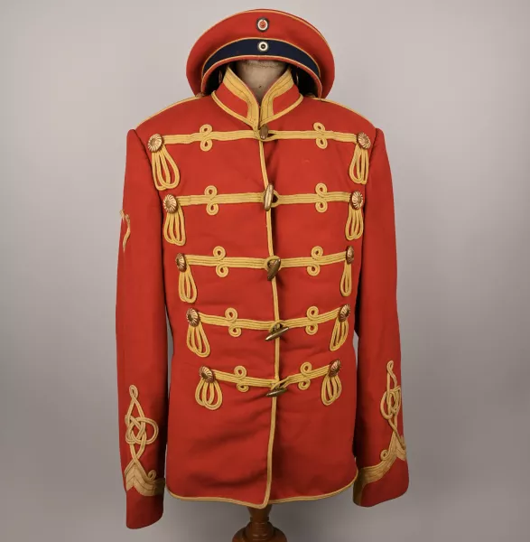 Prussian Leib Garde Hussar "Private Purchase" Attila and Cap Visuel 1 principal